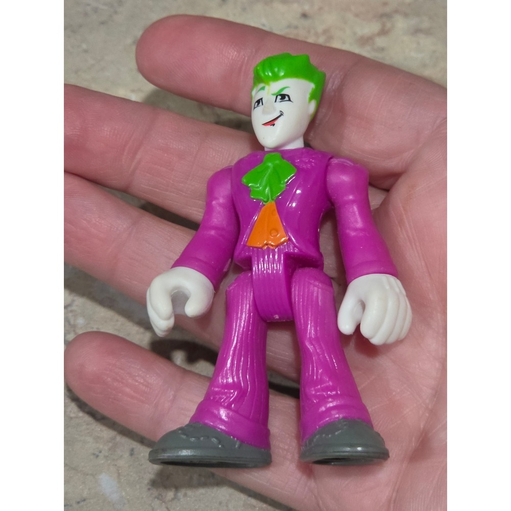 Fisher Price Imaginext DC Super Friends Joker Purple Suit Action Figure 2014